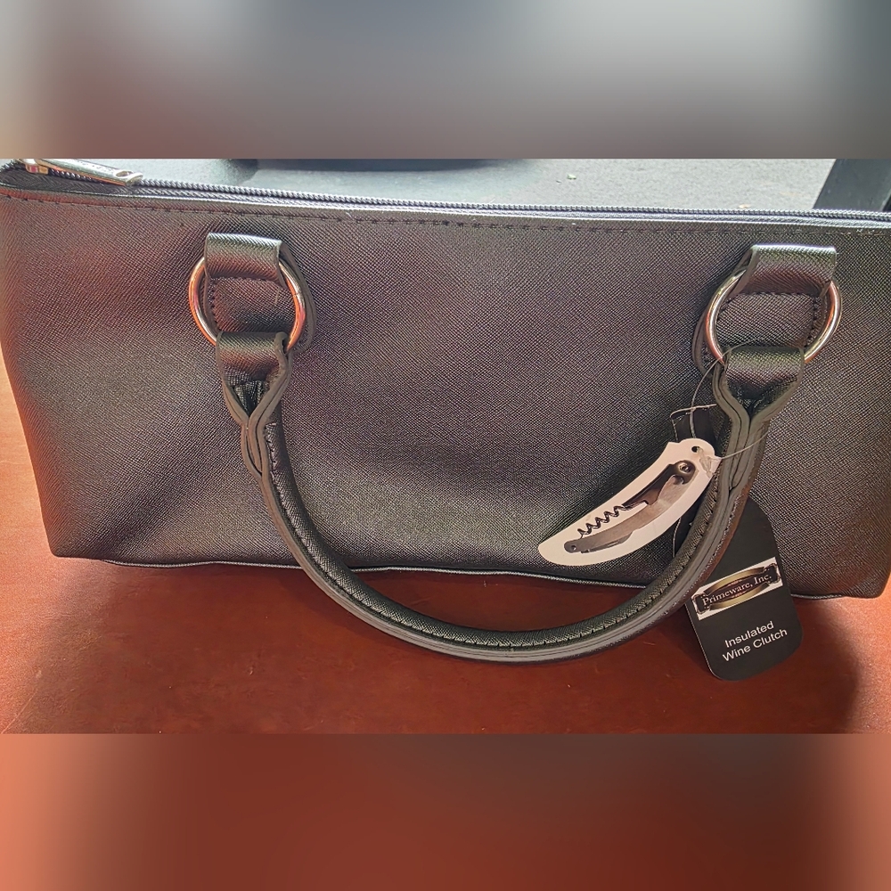 Insulated Wine Clutch